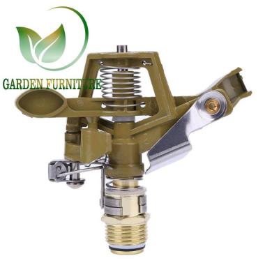 Vòi phun mưa cánh đập inox chân ren 21- VPCDD01